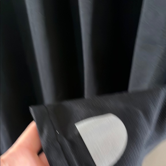 Black Quarter-Zip Pullover Shirt - Picture 3 of 6